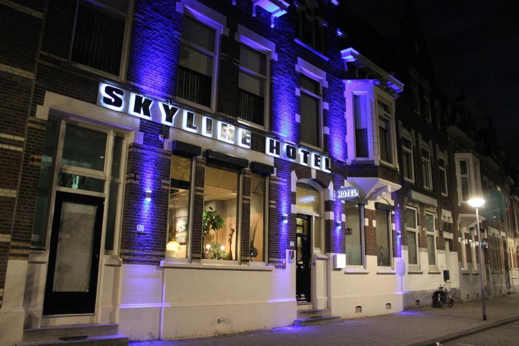 Skyline Hotel Rotterdam Ngoại thất bức ảnh